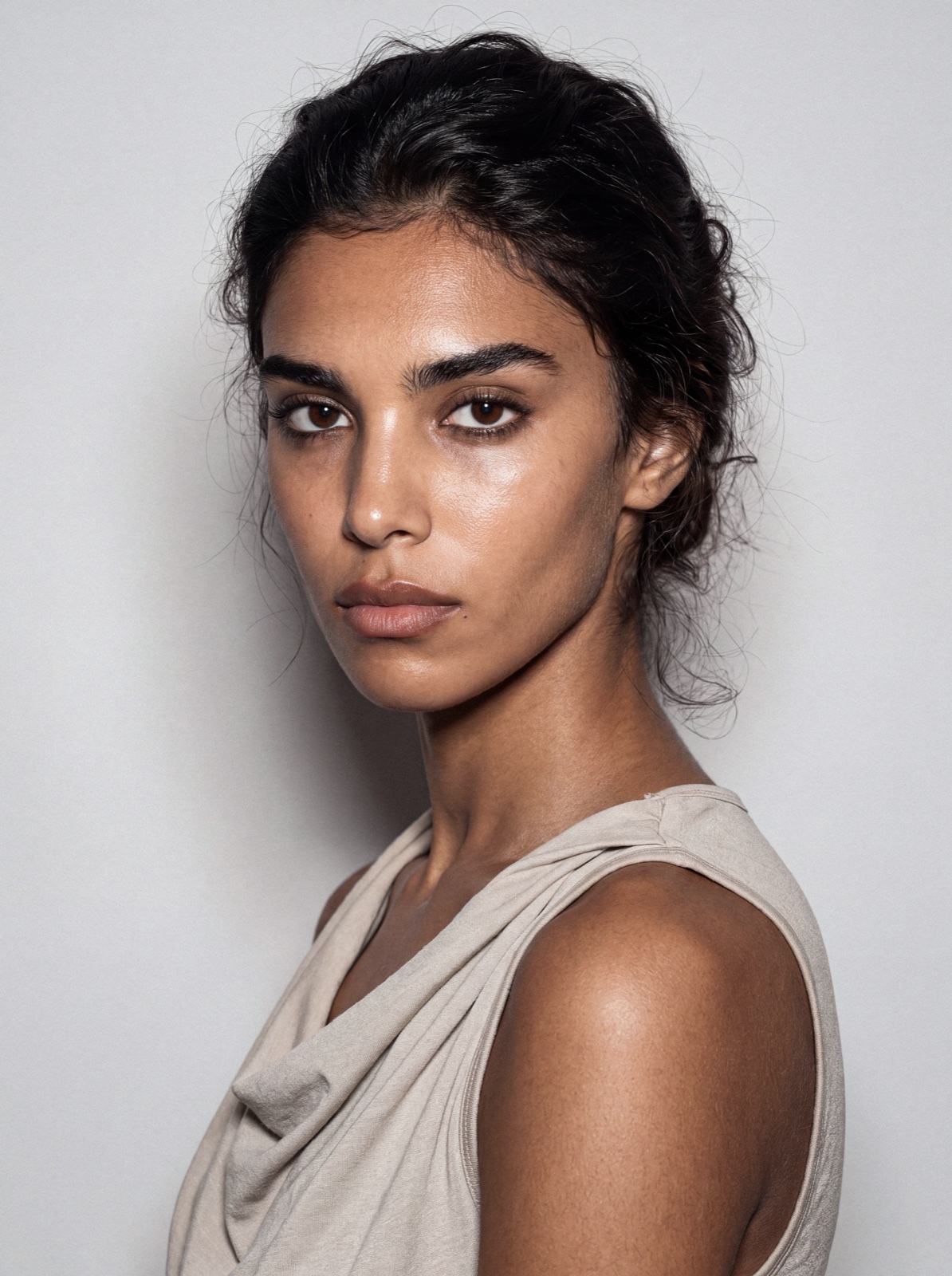 AI model face 7